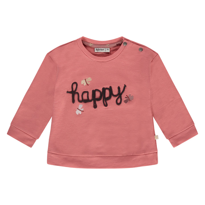 Babyface baby girls sweatshirt NWB24128402