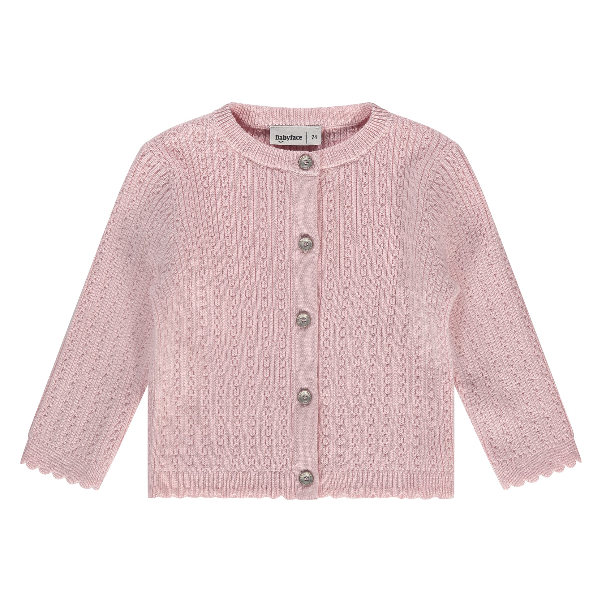 Babyface baby girls cardigan NWB24228320