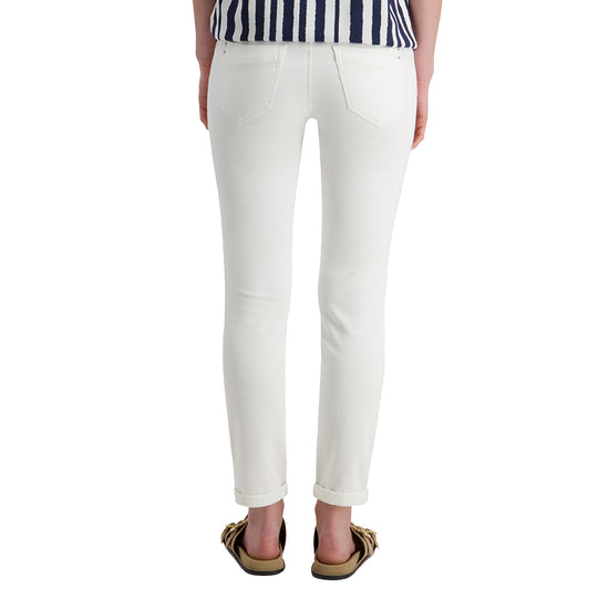 Timezone Damen Hose NaliTZ 7/8 – pure white