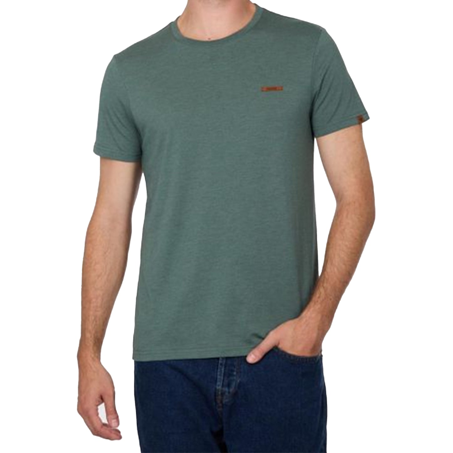 Ragwear Herren T-Shirt Nedie – baltic
