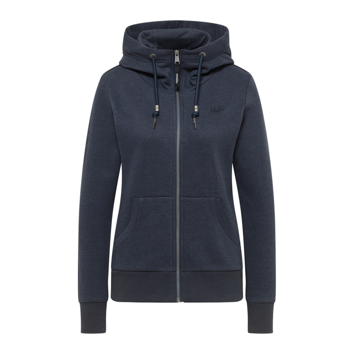 Ragwear Damen Kapuzensweatjacke Neskia Zip