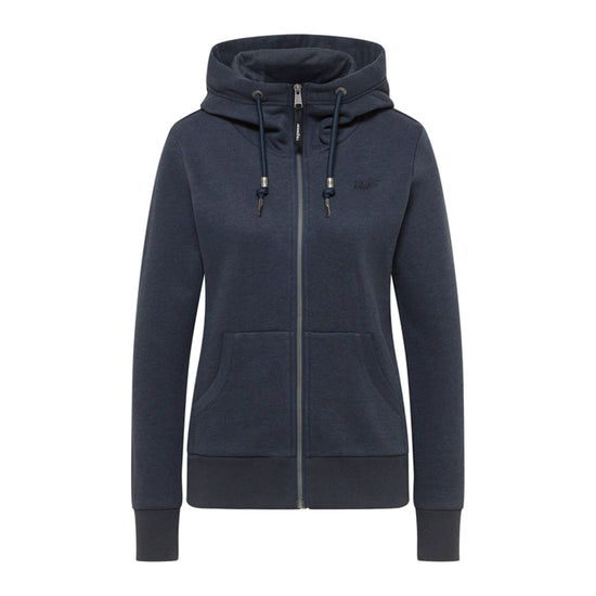 Ragwear Damen Kapuzensweatjacke Neskia Zip