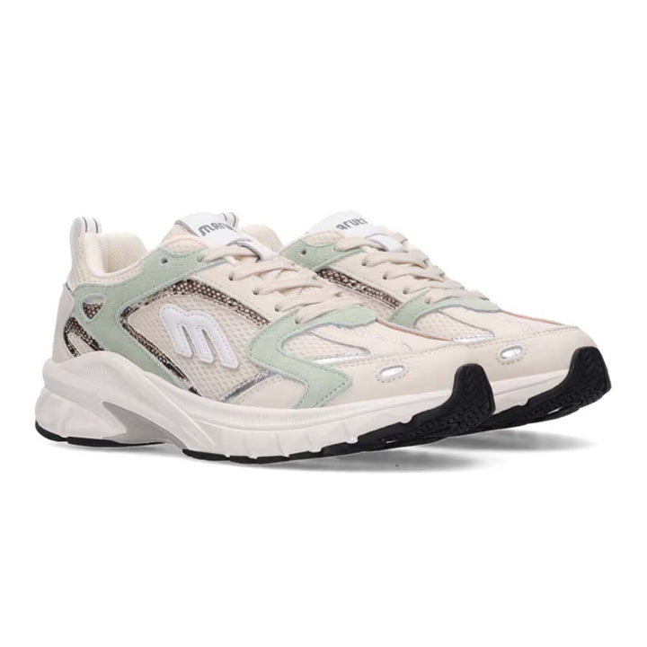 Maruti Damen Schuhe Sneaker Nima Leather Offwhite-Mint