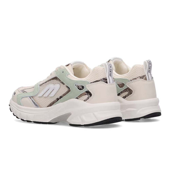 Maruti Damen Schuhe Sneaker Nima Leather Offwhite-Mint