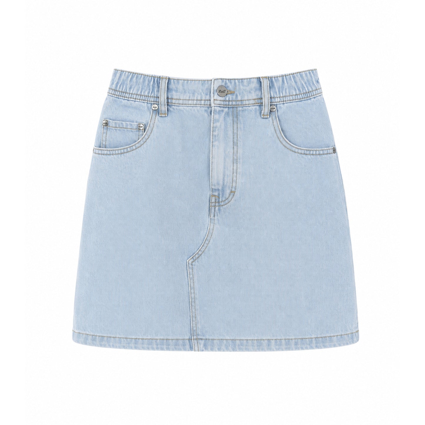 Reell Damen Jeans-Rock Woman Nola Skirt