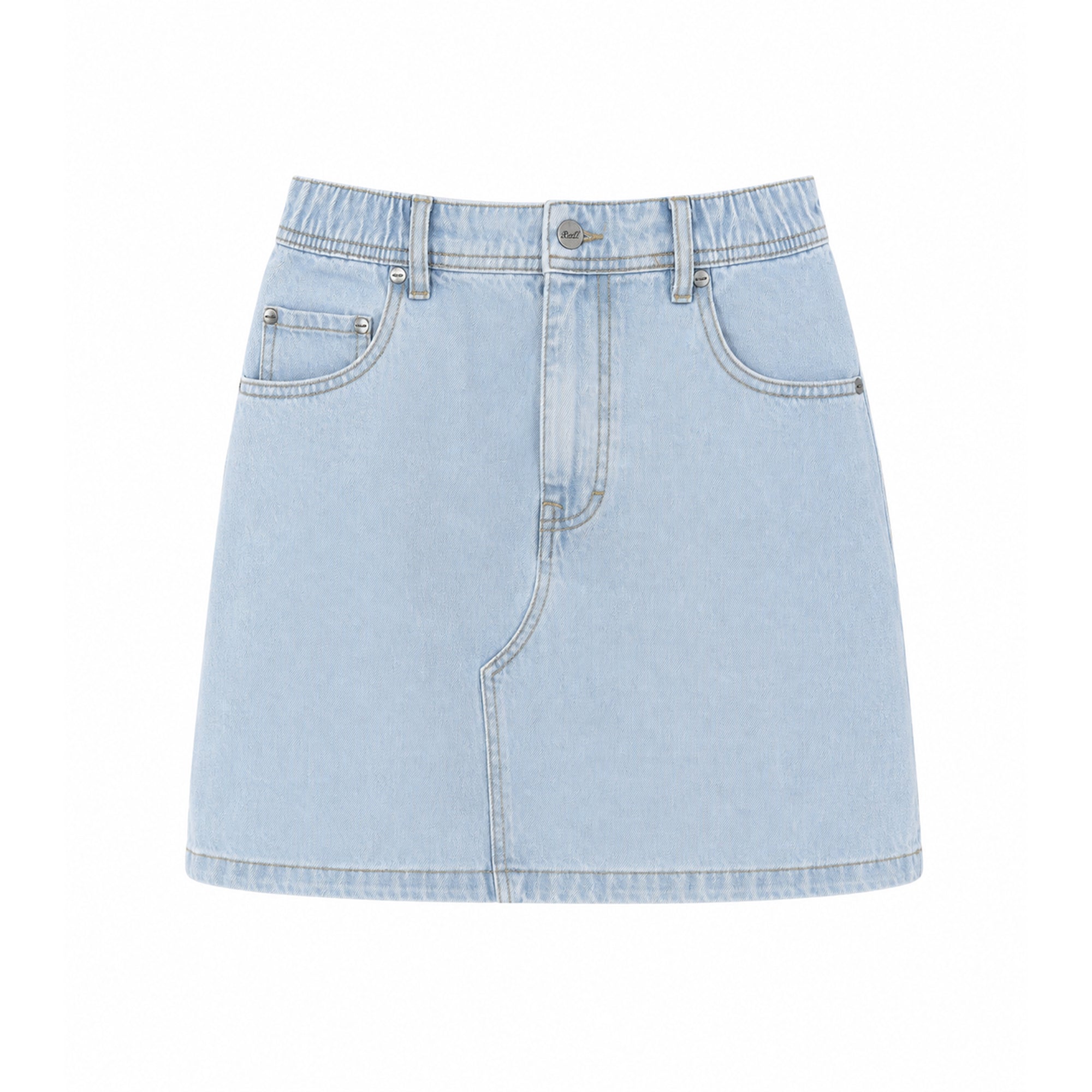 Reell Damen Jeans-Rock Woman Nola Skirt