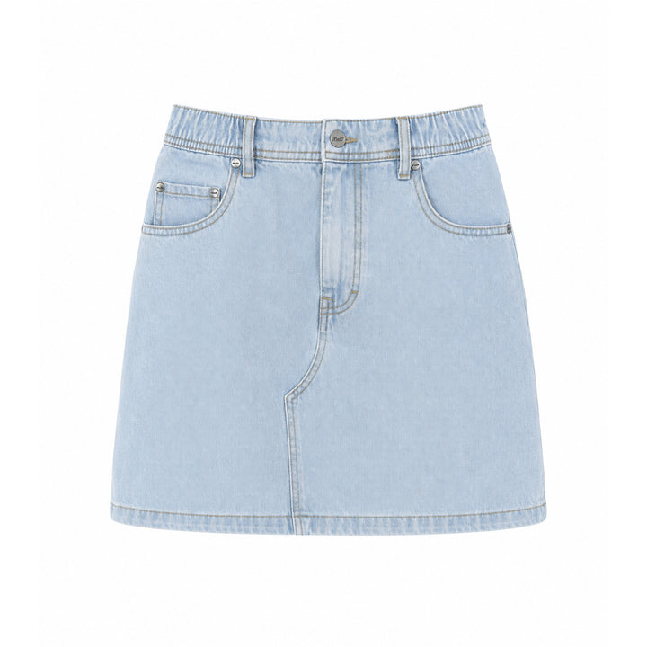 Reell Damen Jeans-Rock Woman Nola Skirt