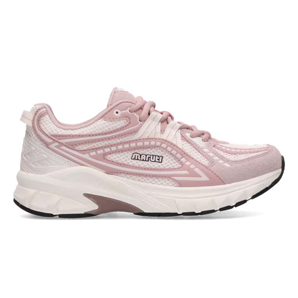 Maruti Damen Schuhe Sneaker Nola Suede Pink