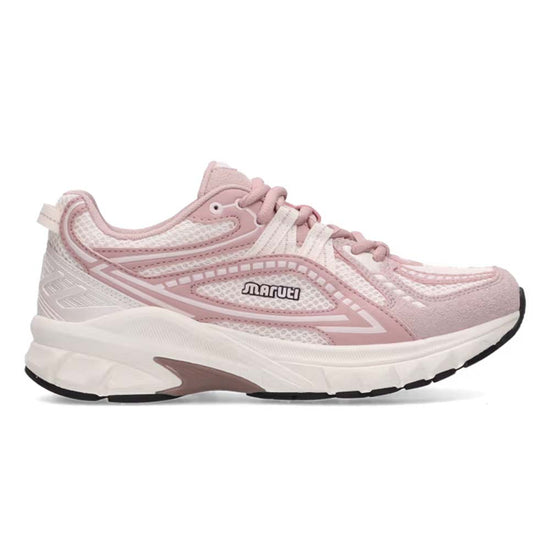 Maruti Damen Schuhe Sneaker Nola Suede Pink