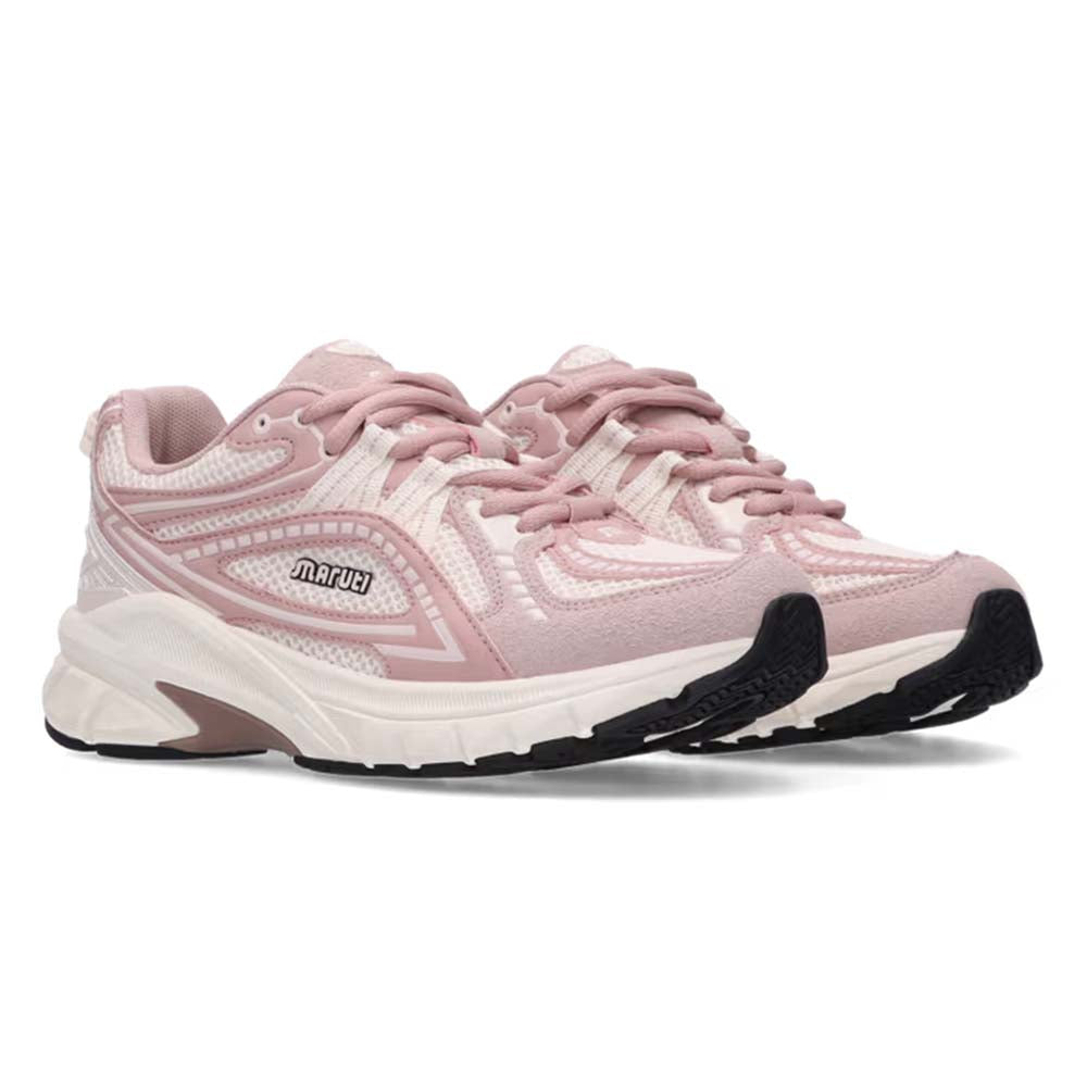 Maruti Damen Schuhe Sneaker Nola Suede Pink