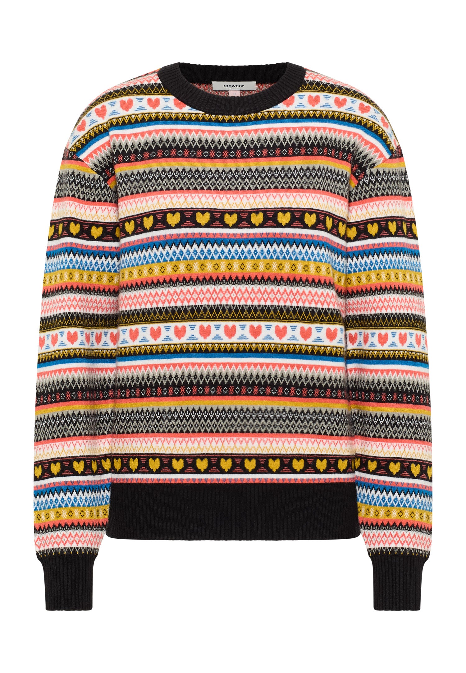 ragwear Damen Strickpullover Nordeena