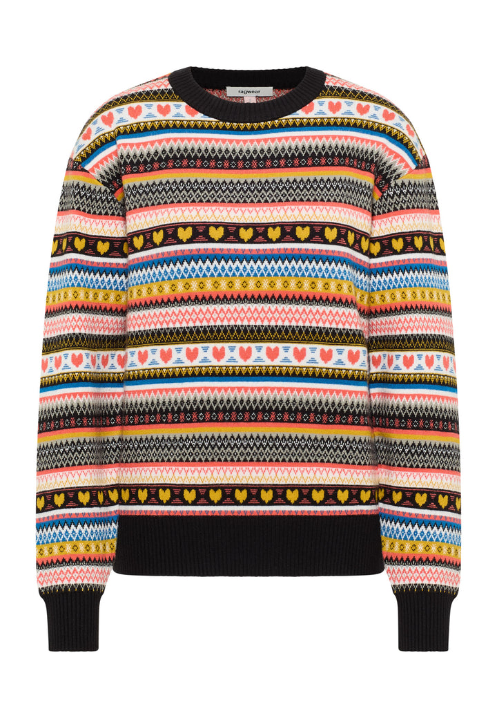 ragwear Damen Strickpullover Nordeena