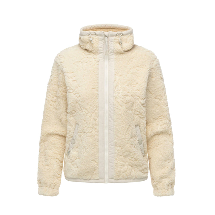 Ragwear Damen Jacke Nordicka Emboss – ecru