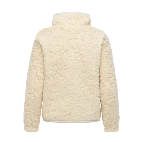 Ragwear Damen Jacke Nordicka Emboss – ecru
