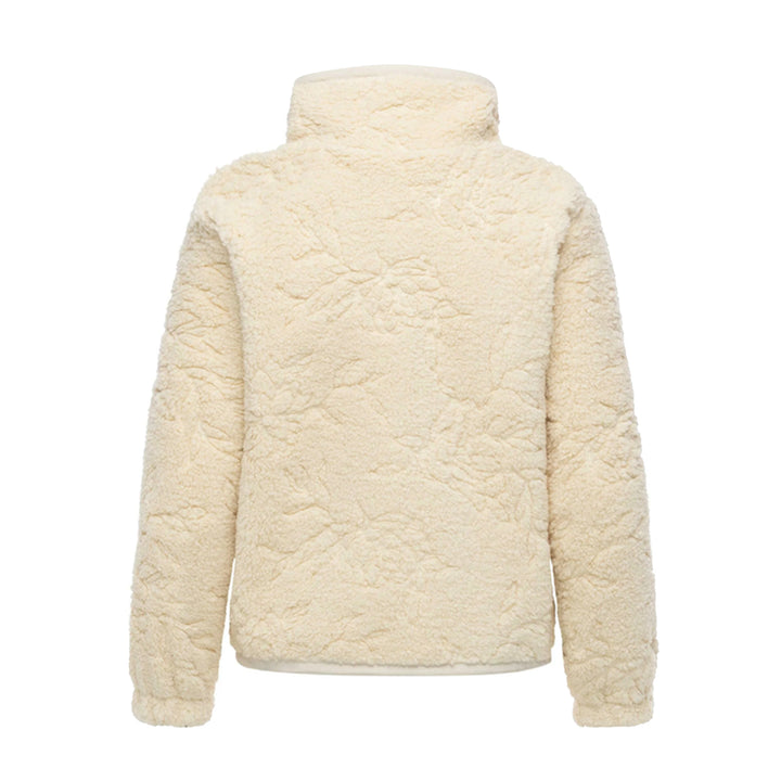 Ragwear Damen Jacke Nordicka Emboss – ecru