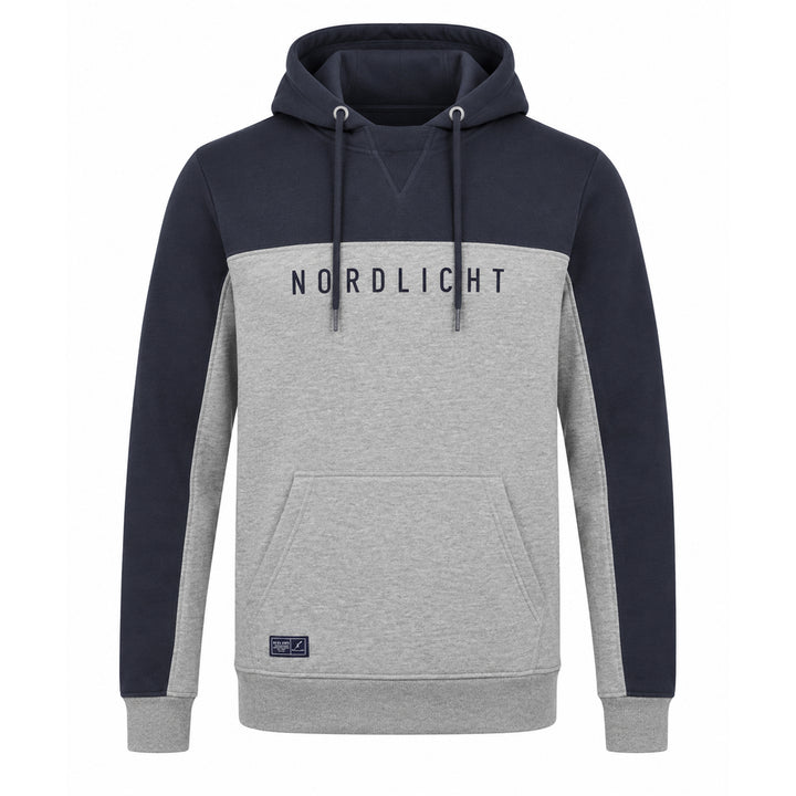 Kleinigkeit Herren Kapuzenpullover Nordieni Bois – night blue