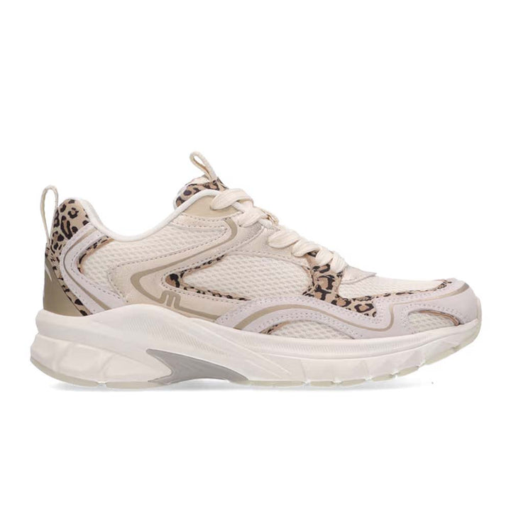 Maruti Damen Schuhe Sneaker Novi Leather - beige-Leopard