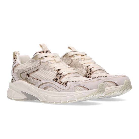 Maruti Damen Schuhe Sneaker Novi Leather - beige-Leopard