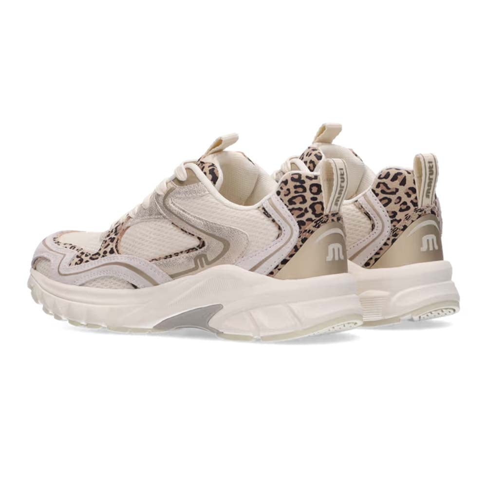 Maruti Damen Schuhe Sneaker Novi Leather - beige-Leopard