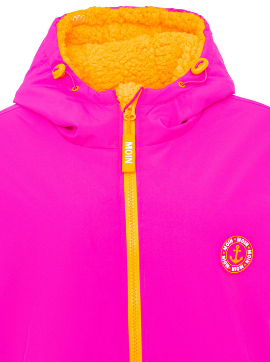 Zwillingsherz Damen Oversize Jacken "Windjacke"
