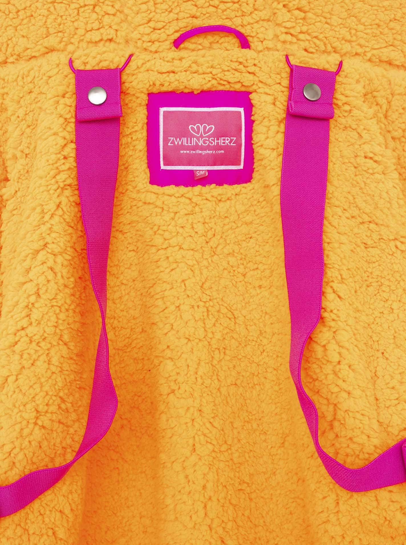 Zwillingsherz Damen Oversize Jacken "Windjacke"