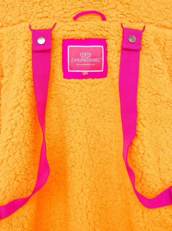 Zwillingsherz Damen Oversize Jacken "Windjacke"