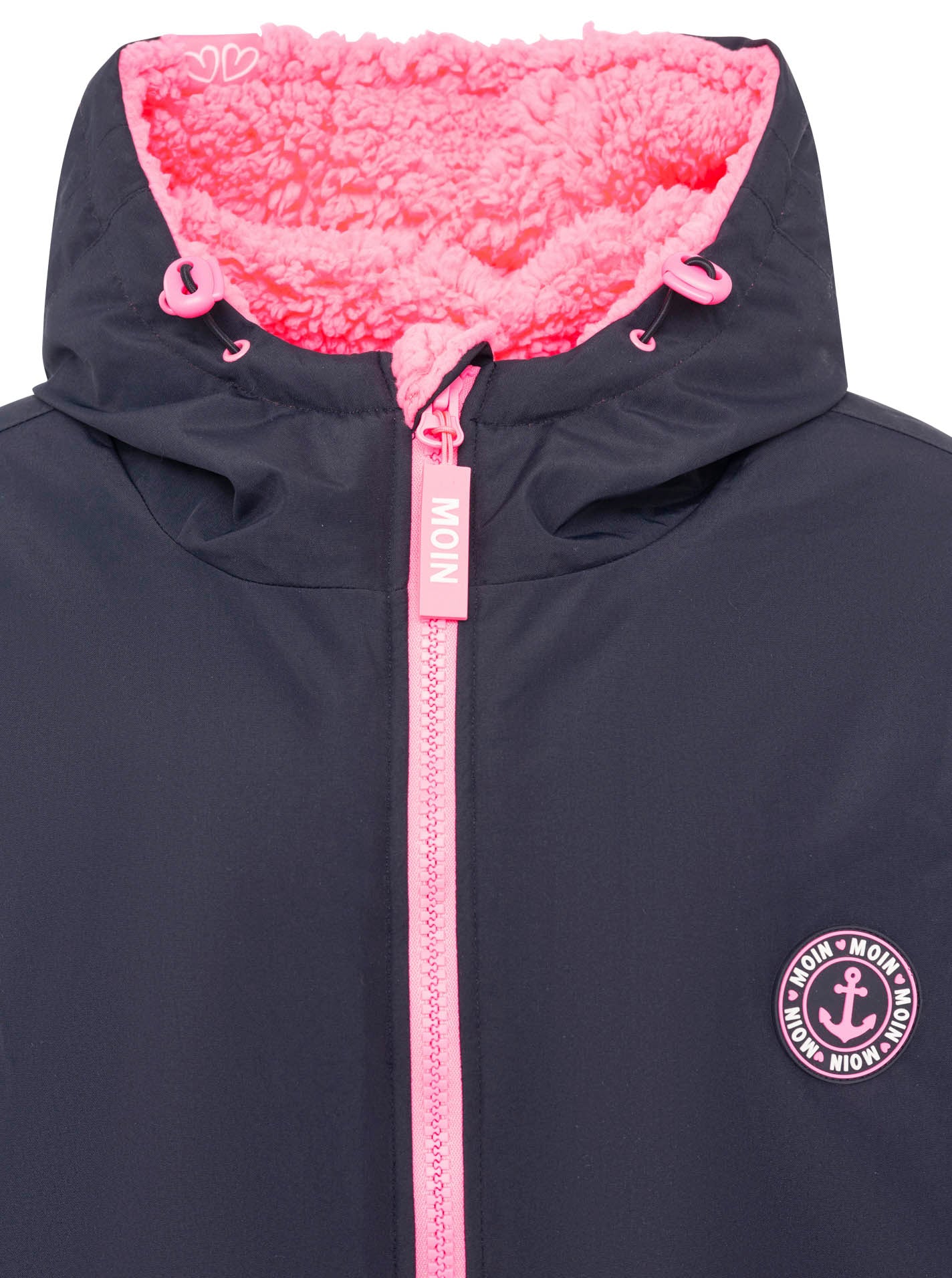 Zwillingsherz Damen Oversize Jacken "Windjacke"
