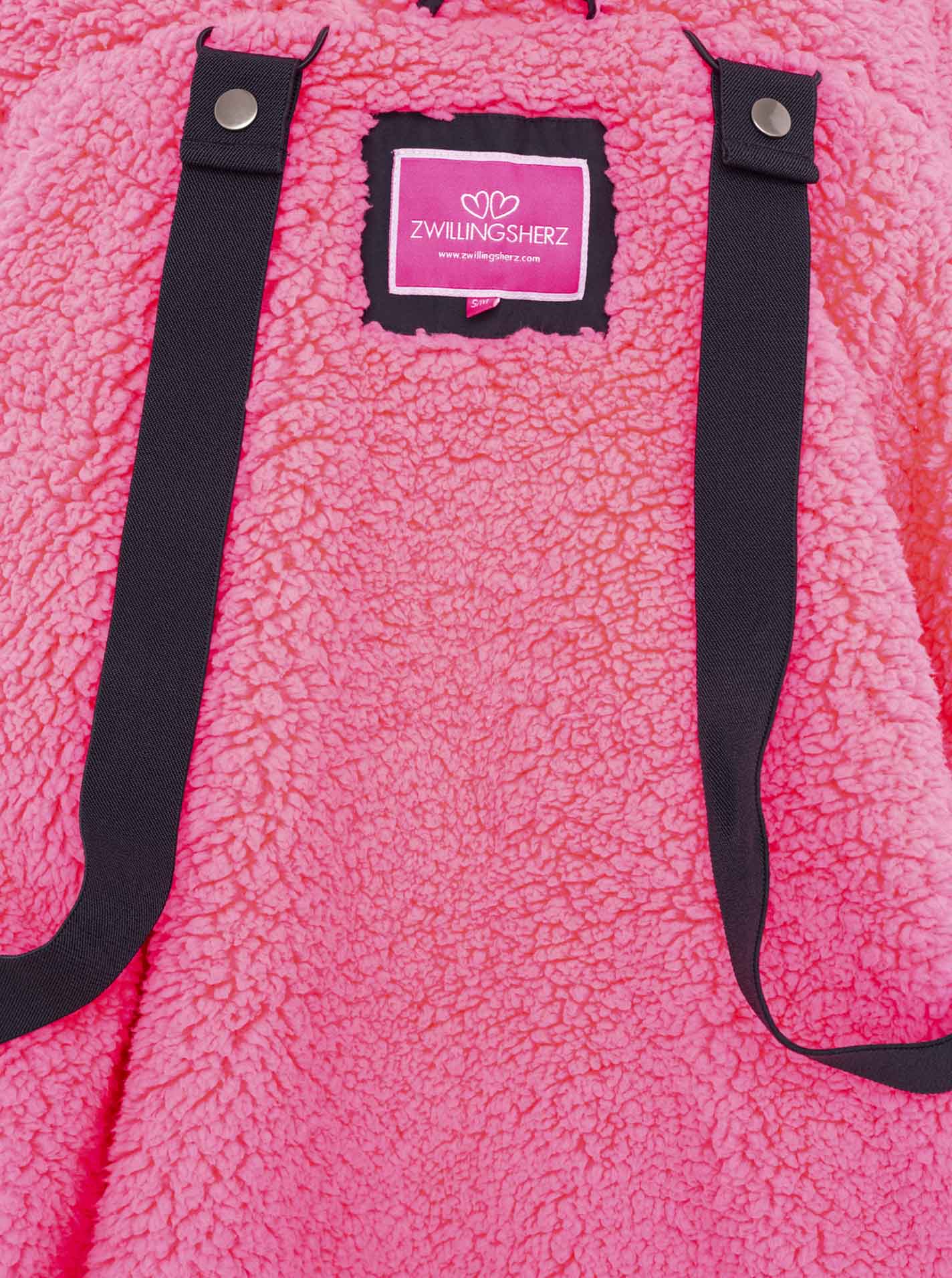 Zwillingsherz Damen Oversize Jacken "Windjacke"