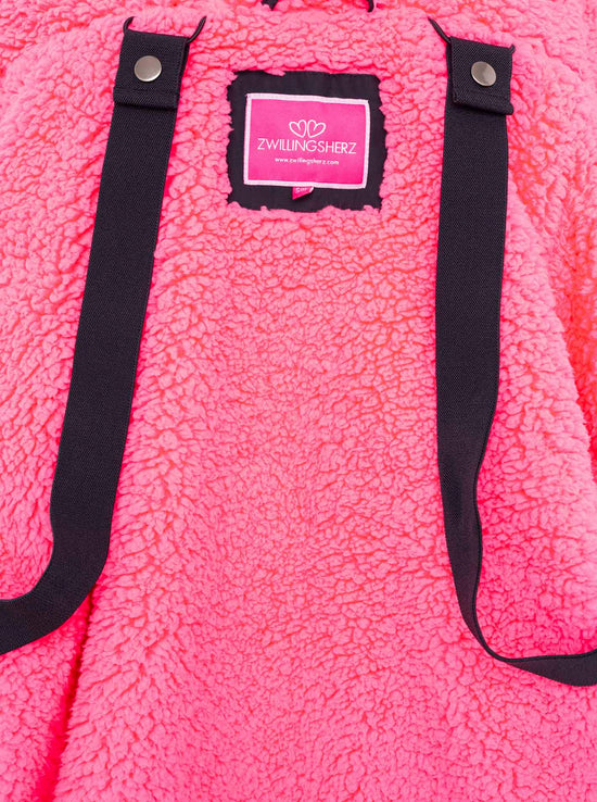 Zwillingsherz Damen Oversize Jacken "Windjacke"