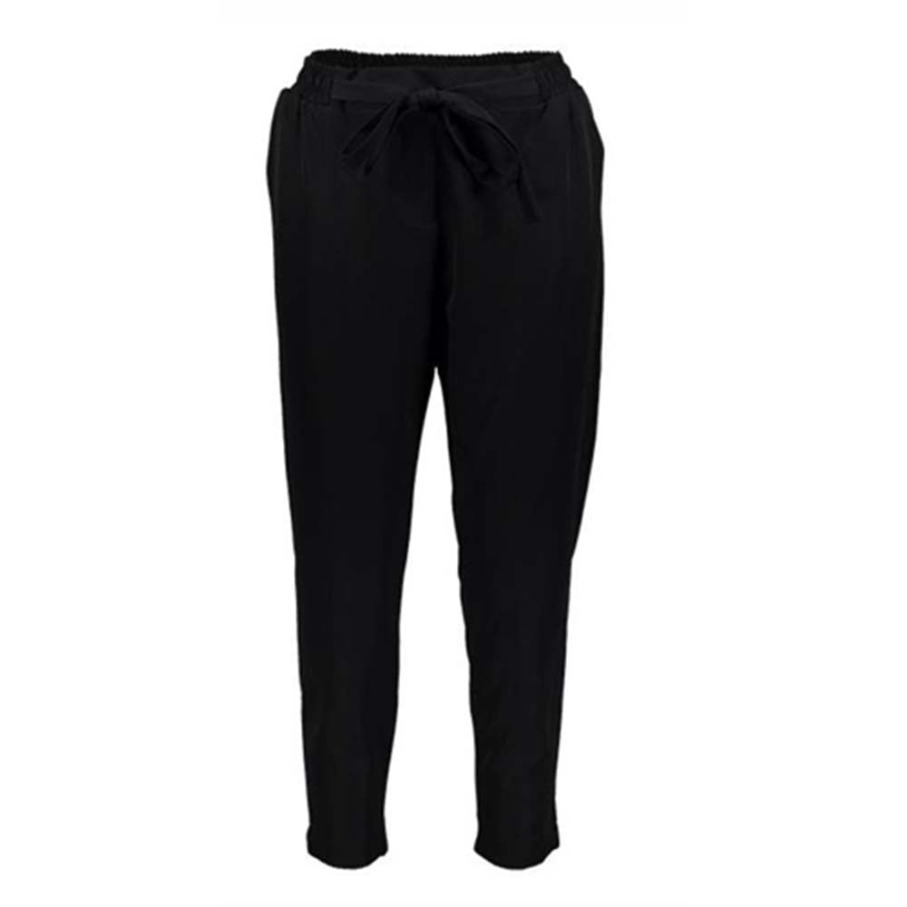 Please Damen Hose Jogg-Pants P0RB-YO8000 - nero