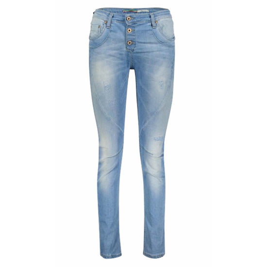 Please Damen Jeans P 15IEG9NH2 - blu denim