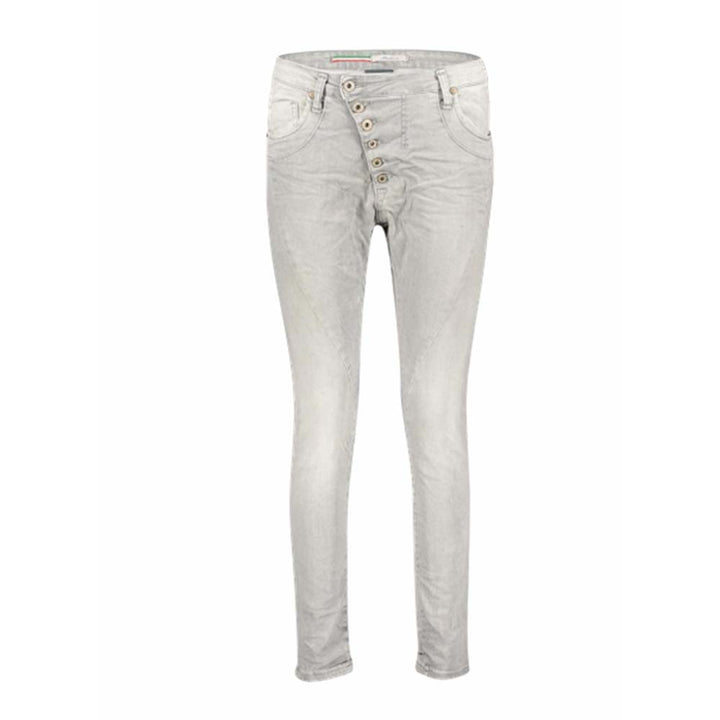 Please Damen Boyfriend Jeans P46M_CO0D20 - grigio denim