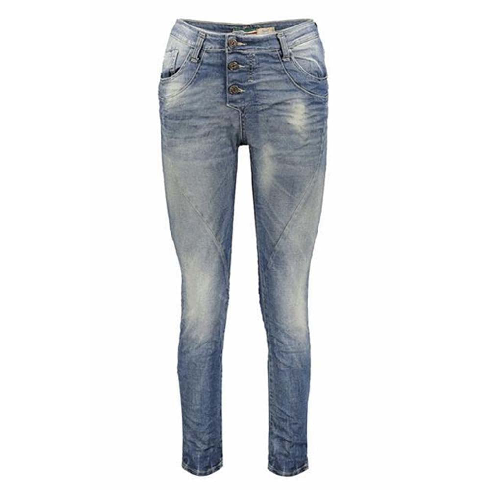Please Damen Boyfriend Jeans P78A_BQ2PU1 - blu denim