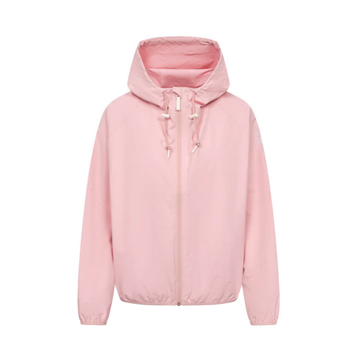 Derbe Damen Jacke Packby – coral blush