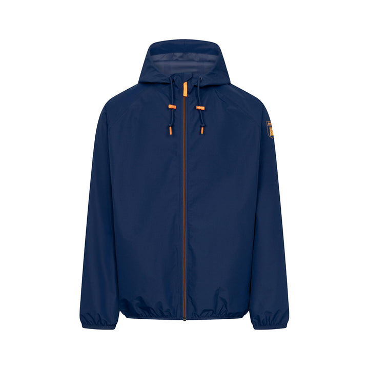 Derbe Herren Jacke Packby – navy peony