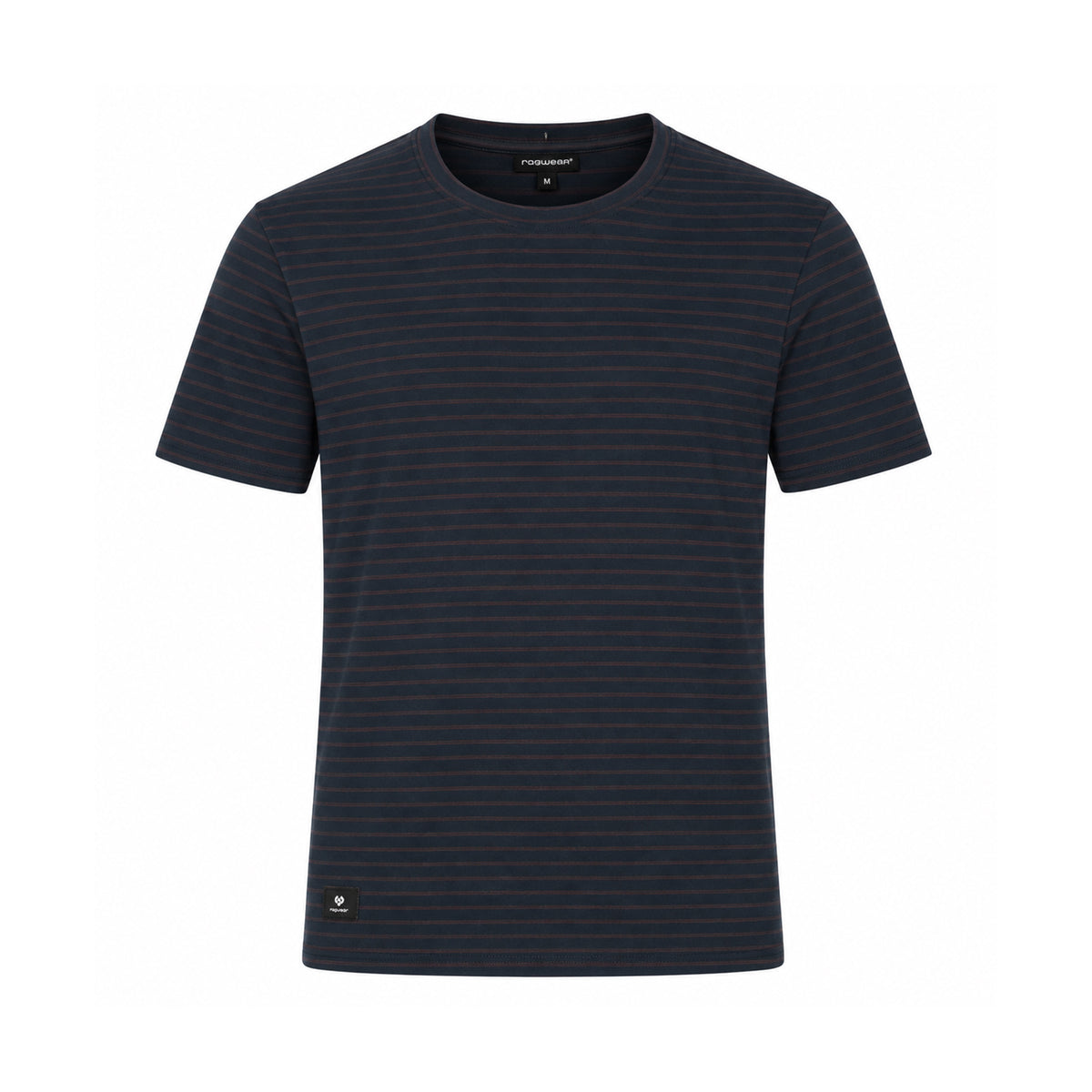Ragwear Herren T-Shirt Paollo Stripe A Gots