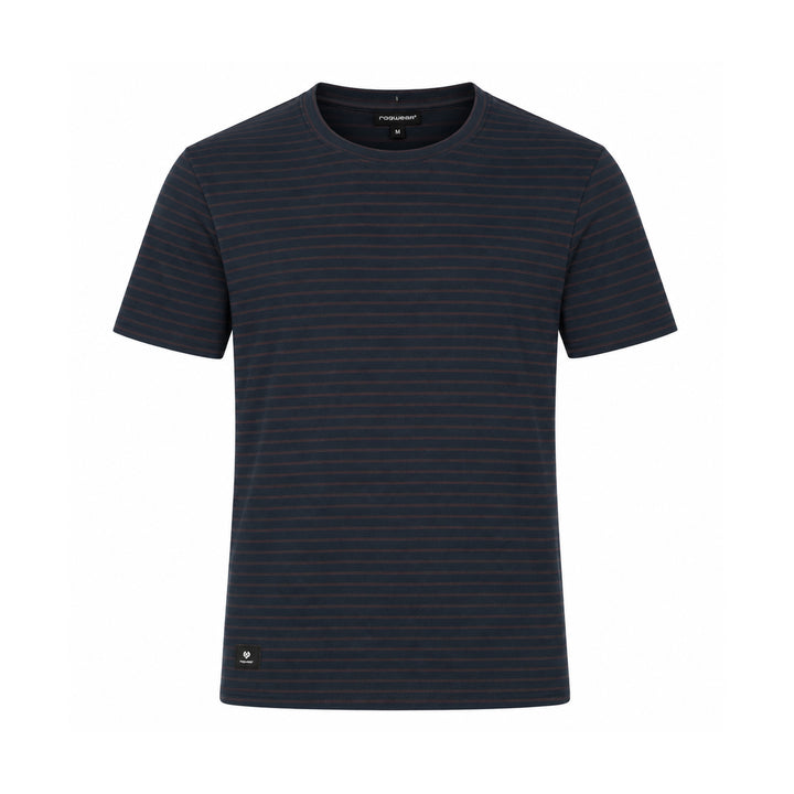 Ragwear Herren T-Shirt Paollo Stripe A Gots