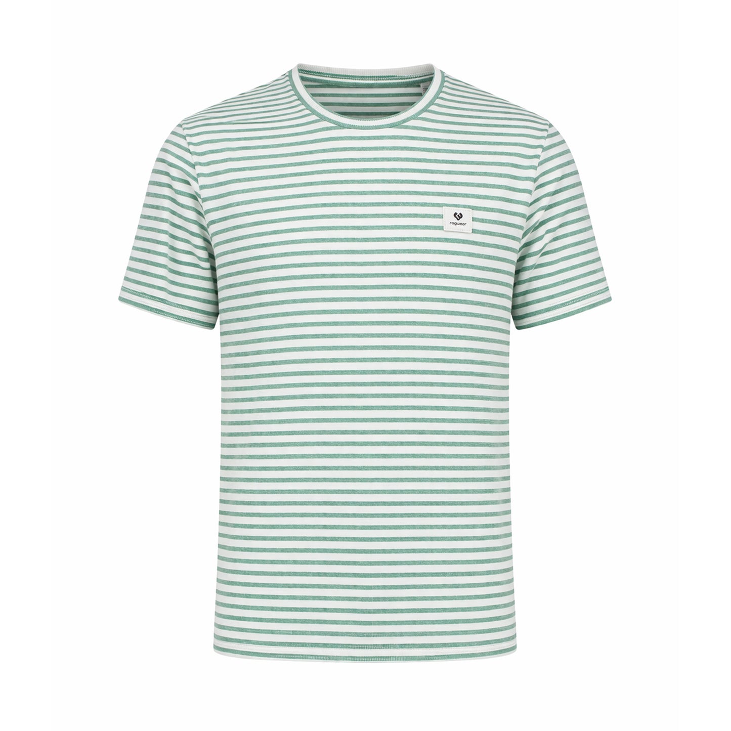 Ragwear Herren T-Shirt Paollo Stripe Gots