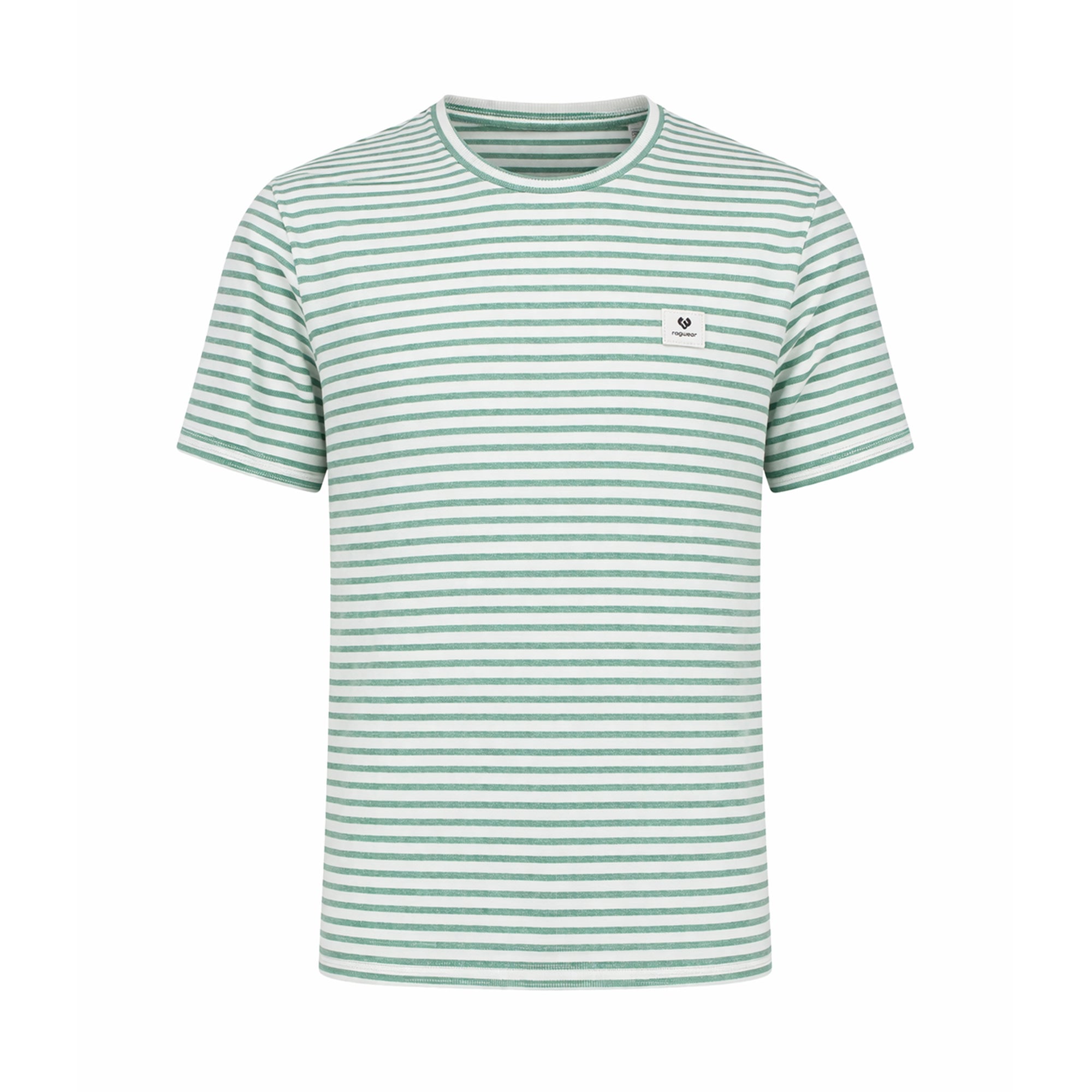 Ragwear Herren T-Shirt Paollo Stripe Gots