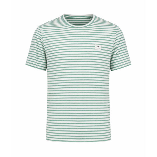 Ragwear Herren T-Shirt Paollo Stripe Gots