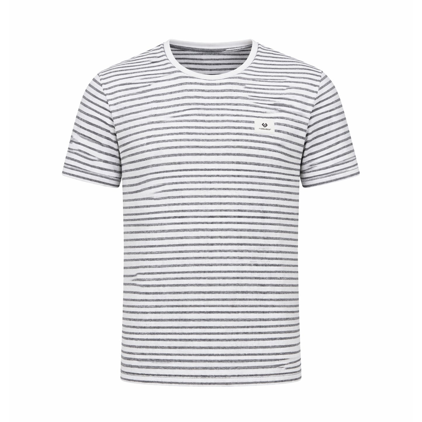 Ragwear Herren T-Shirt Paollo Stripe Gots