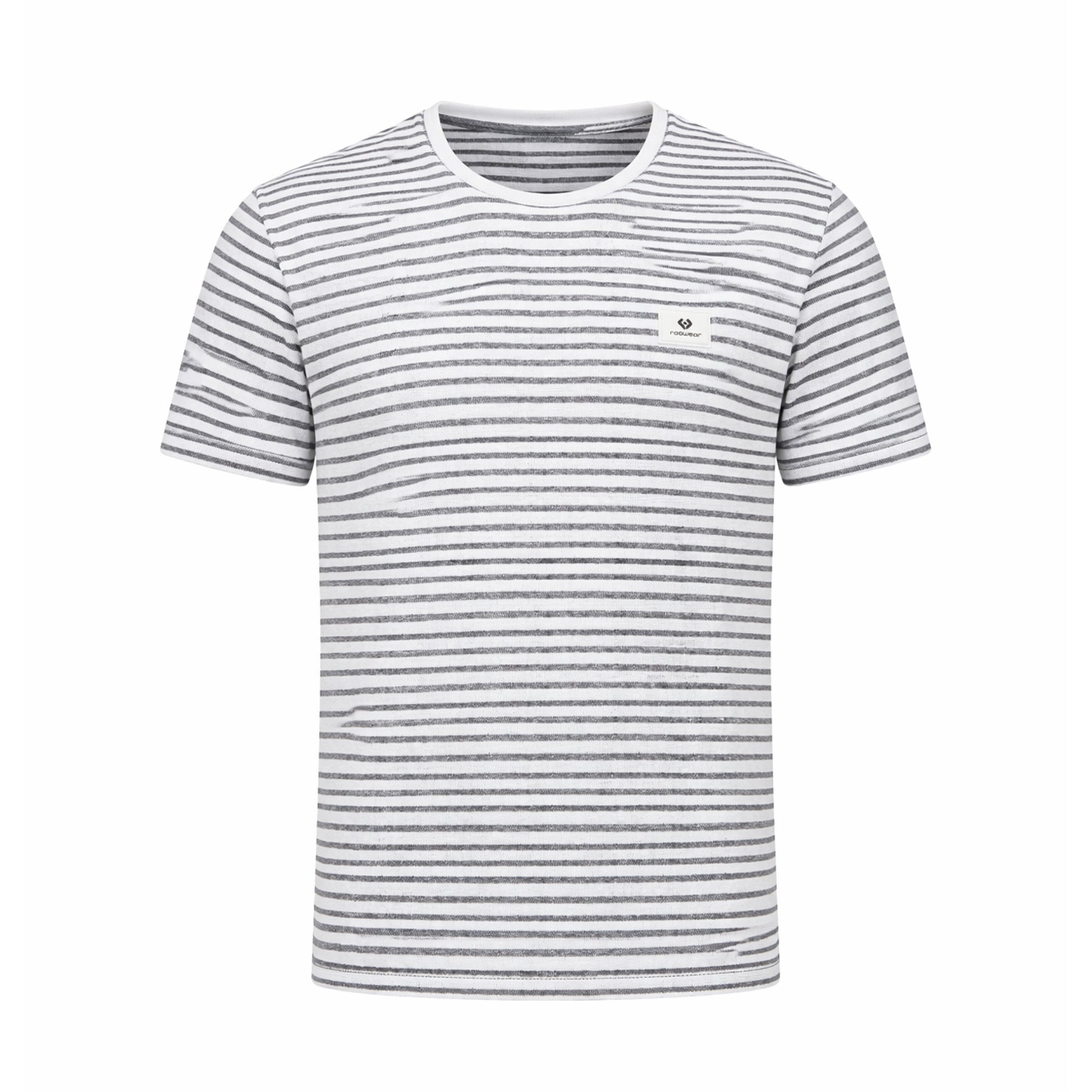 Ragwear Herren T-Shirt Paollo Stripe Gots