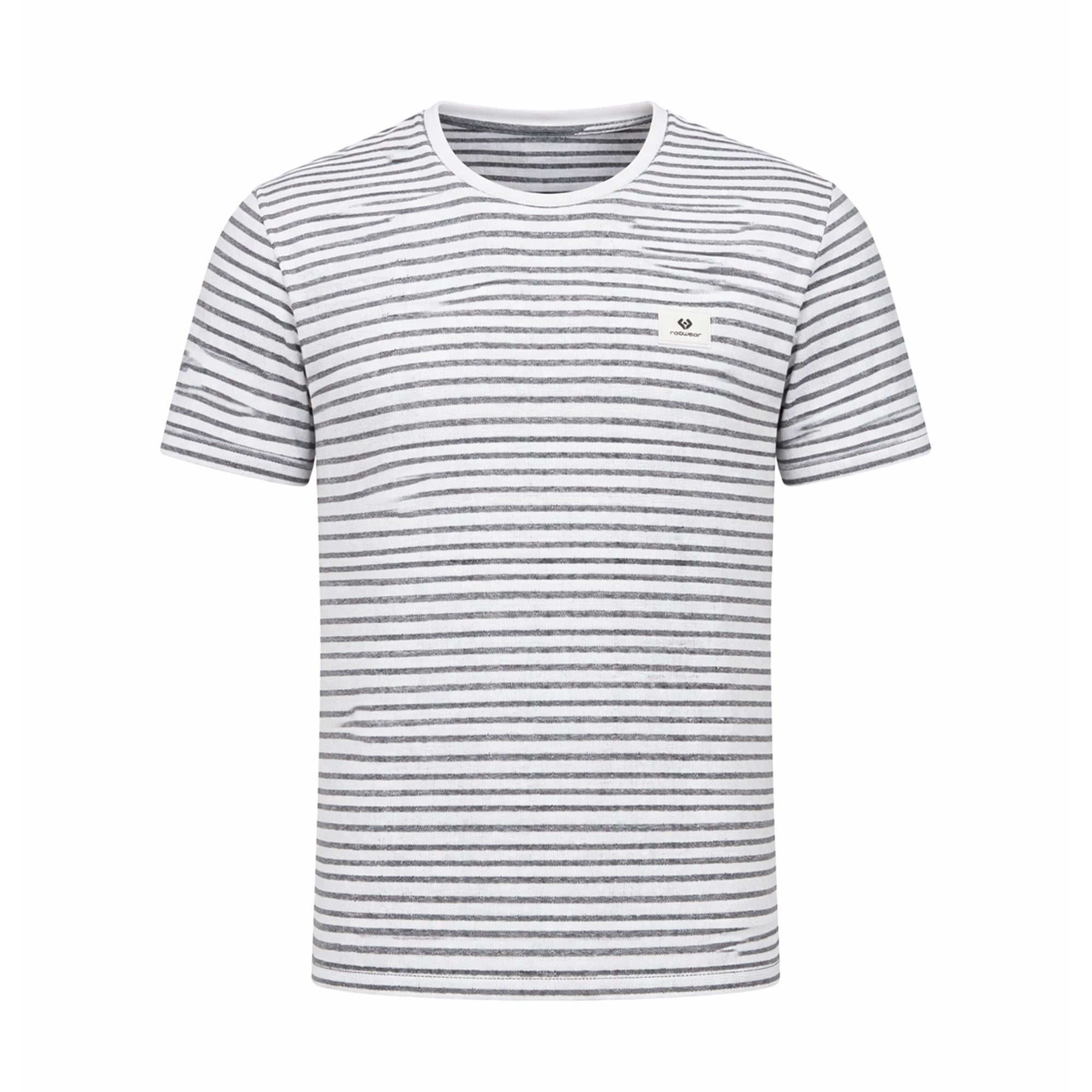 Ragwear Herren T-Shirt Paollo Stripe Gots