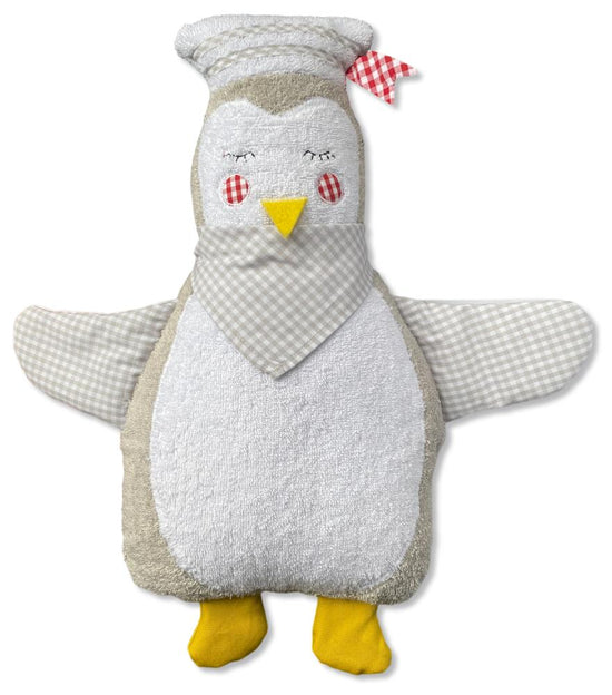 Hansekind Kuscheltier-Kissen Pinguin