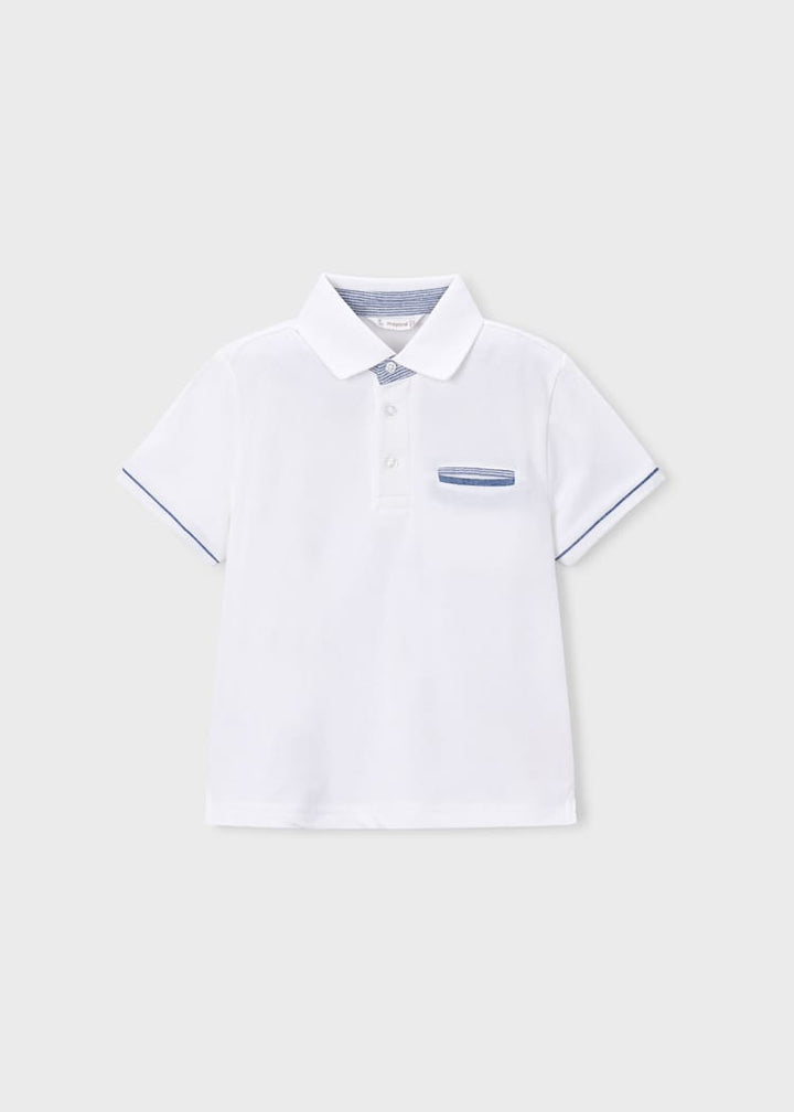 Mayoral Jungen Poloshirt 3103 – weiss