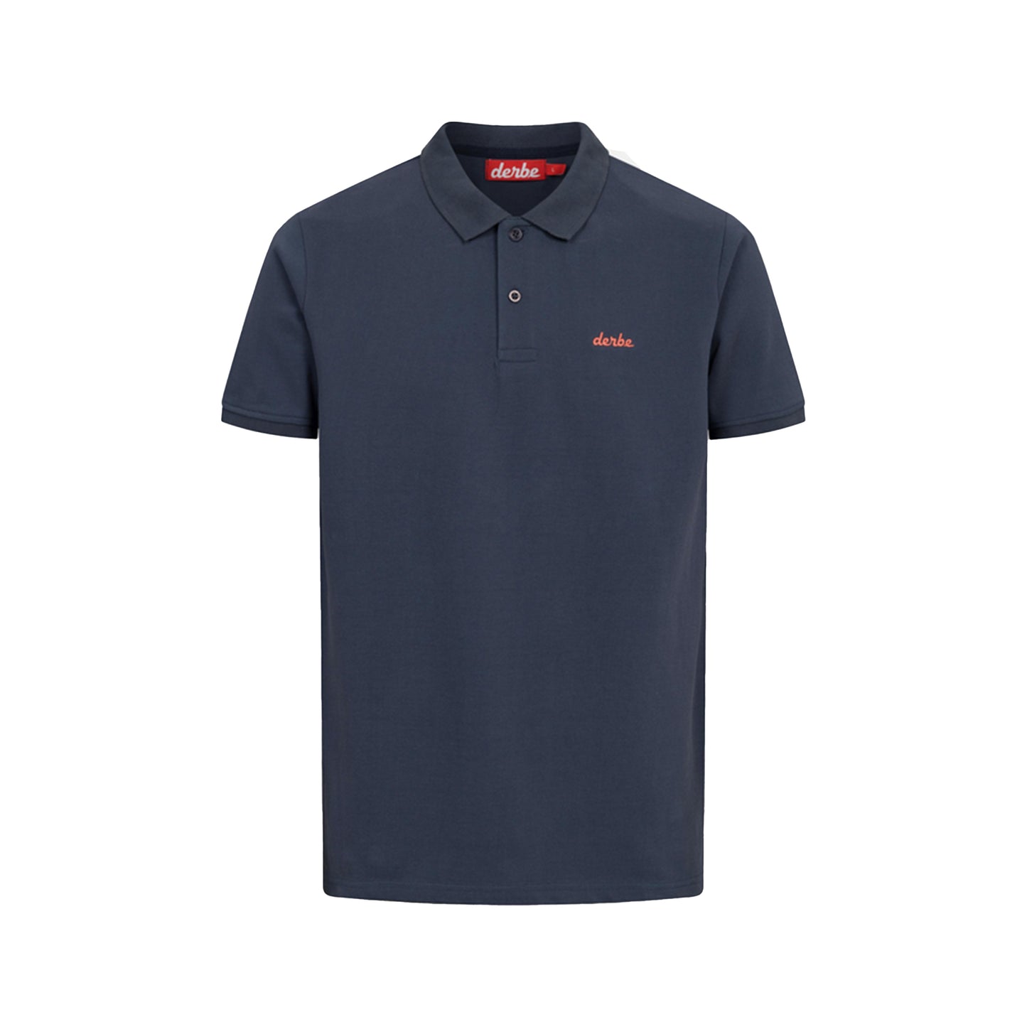 Derbe Herren Poloshirt Basic navy