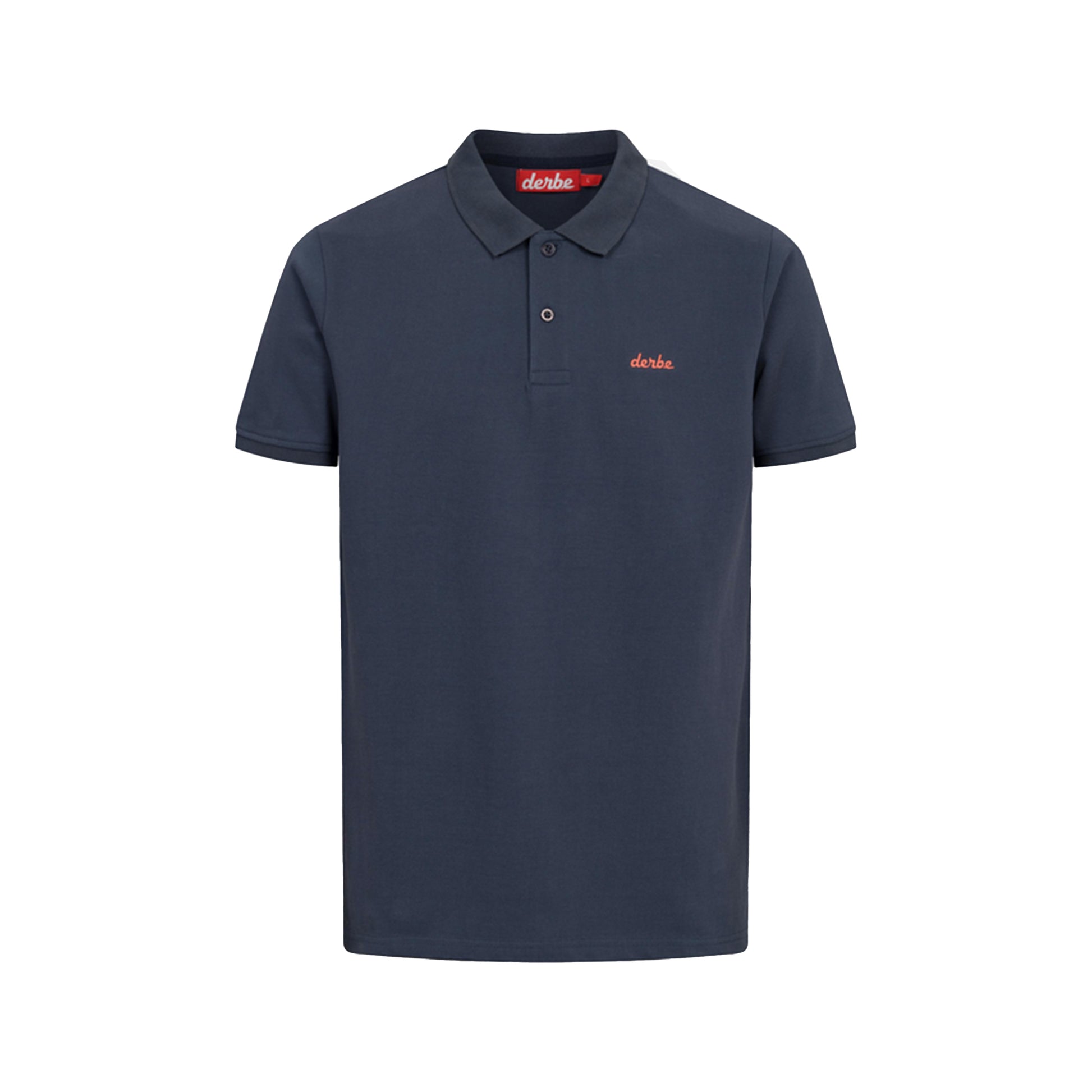Derbe Herren Poloshirt Basic navy