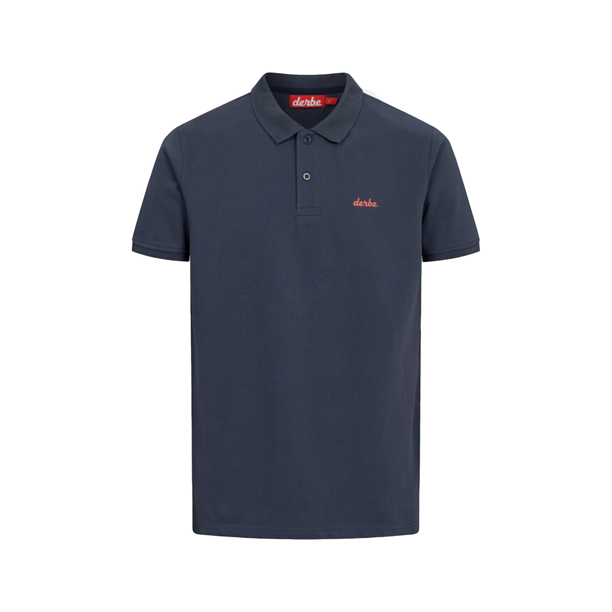 Derbe Herren Poloshirt Basic navy