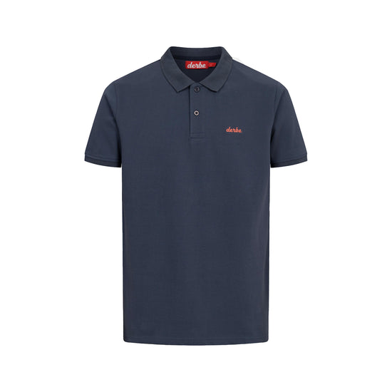 Derbe Herren Poloshirt Basic navy