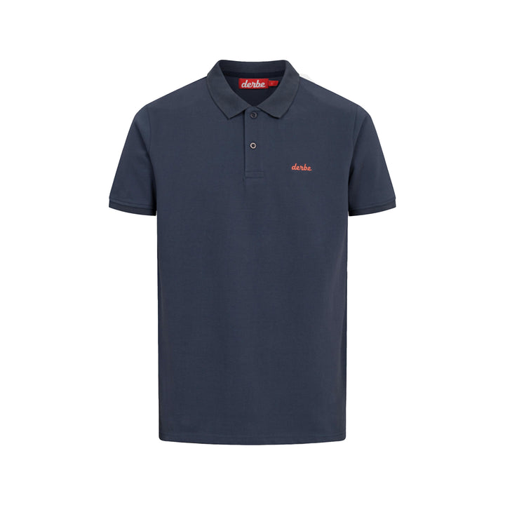 Derbe Herren Poloshirt Basic navy